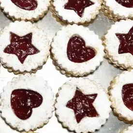 Бискотти «Линцер»